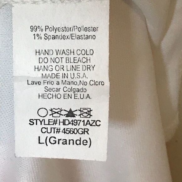 Love Notes Sz L Dress - Picture 8 of 8